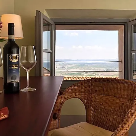 Scalette Di Piazza Bed & Breakfast Montalcino
